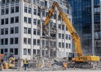 Advancing Commercial Development With Professional Demolition